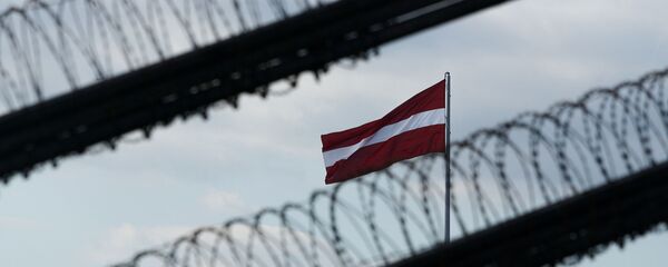 Флаг Латвии Флаг Латвии - Sputnik Латвия