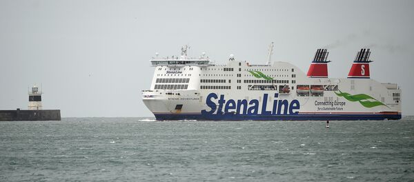 Паром компании Stena Line - Sputnik Latvija