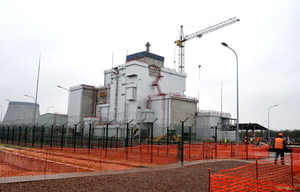 На ядерном могильнике Чернобыльской АЭС - Sputnik Латвия