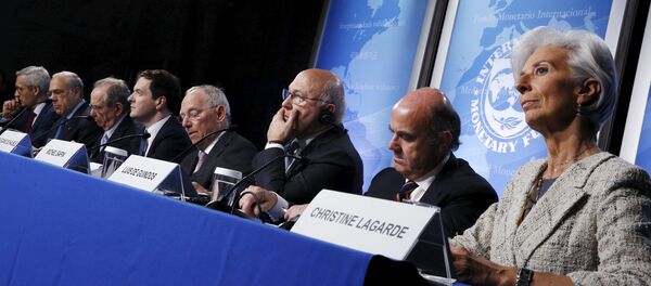 Члены ОЭСР на пресс-конференции - Sputnik Латвия