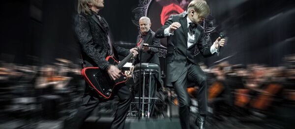  Российская группа Би-2 проведет 20 марта онлайн-трансляцию концерта вместо отмененного из-за пандемии рижского выступления. - Sputnik Латвия