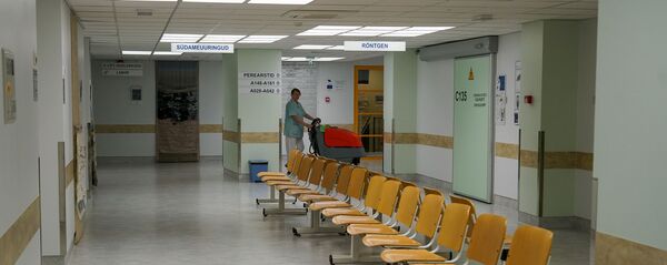 Больница в Валге Больница в Валге - Sputnik Latvija