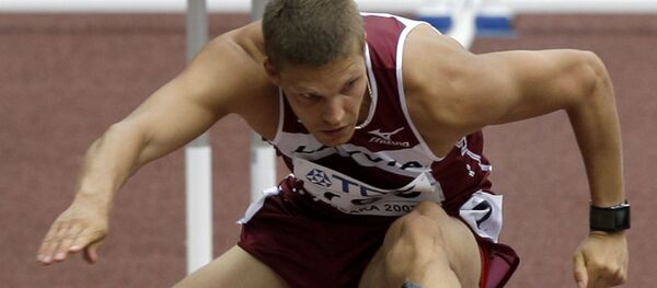 Легкоатлет Станислав Олияр - Sputnik Latvija