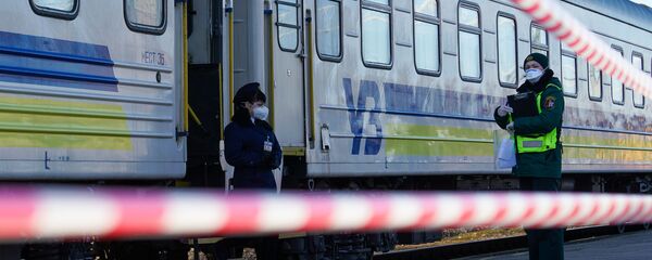 Поезд Киев-Рига Поезд Киев-Рига - Sputnik Латвия