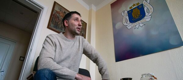 Валентин Еремеев - один из лидеров общественной организации Фронт народной власти - Sputnik Латвия