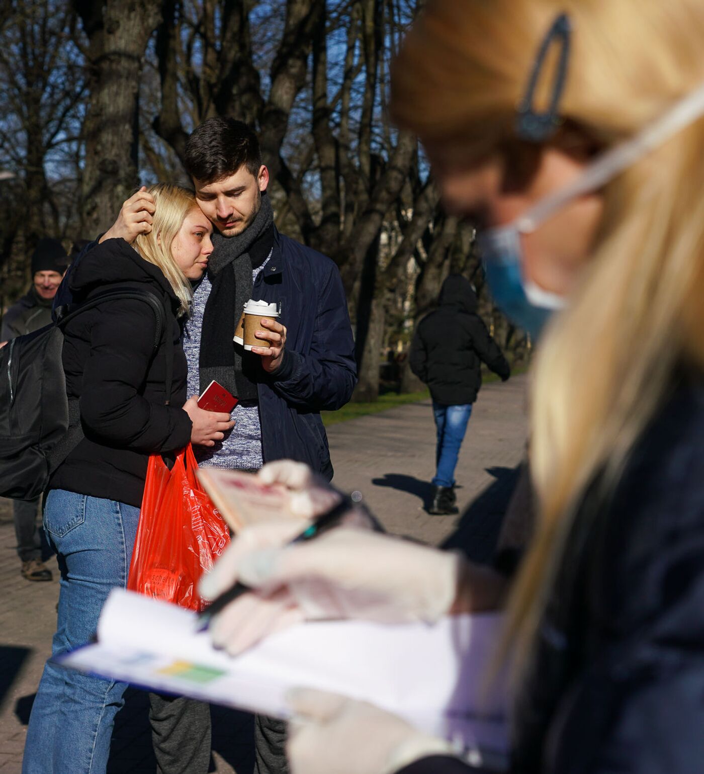 Возвращение домой: как Россия эвакуирует своих граждан из Латвии -  23.03.2020, Sputnik Латвия