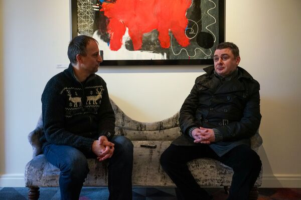 За себя не ручаюсь: бунтарь Осипов о протестах, шпротах, флагах и русских Латвии - Sputnik Латвия