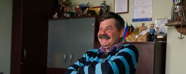 Глава компании Kolumbija Ltd Игорь Крупник Глава компании Kolumbija Ltd Игорь Крупник - Sputnik Латвия