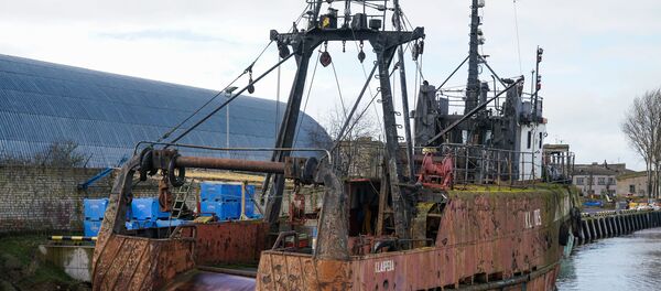 В порту Лиепаи. - Sputnik Latvija