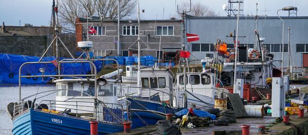 В порту Лиепаи. В порту Лиепаи. - Sputnik Latvija