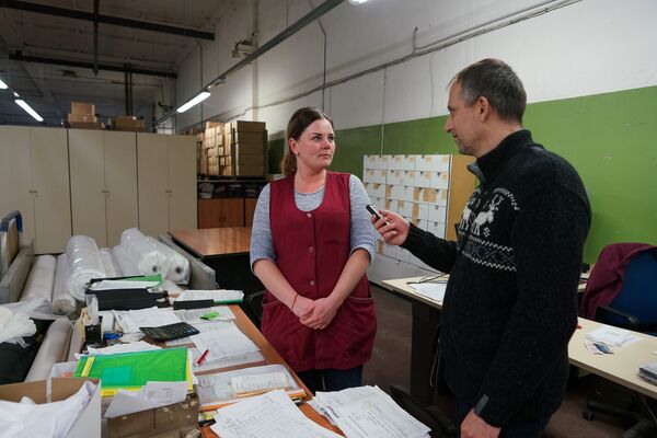 Последнее крупное предприятие в Лиепае под угрозой закрытия: участь Lauma Fabrics  - Sputnik Латвия