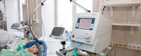 Аппарат ИВЛ - Sputnik Латвия