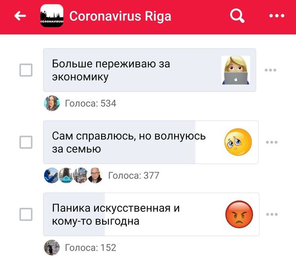 Коронавирус в Латвии: что больше всего пугает жителей? - Sputnik Латвия