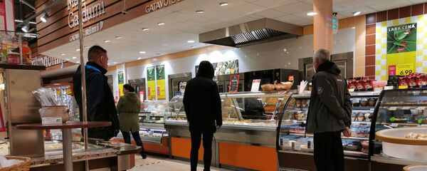 Супермаркет в Риге - Sputnik Latvija