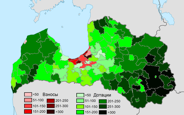 Укрупнение - значит обнищание: краевая реформа сделает самоуправления еще беднее - Sputnik Латвия