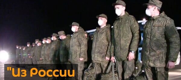 Россия поняла нашу трагедию: вся Италия благодарит российских военных медиков за помощь - Sputnik Латвия