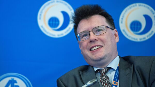 Директор аналитического департамента ИК Регион Валерий Вайсберг - Sputnik Латвия
