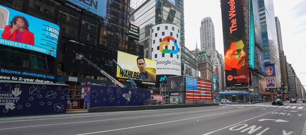 В Нью-Йорке введён режим ЧС в связи с коронавирусом В Нью-Йорке введён режим ЧС в связи с коронавирусом - Sputnik Latvija