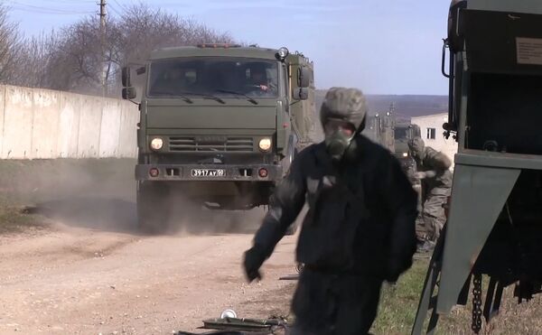 Пандемии - бой: как коронавирусу может противостоять армия РФ - Sputnik Латвия