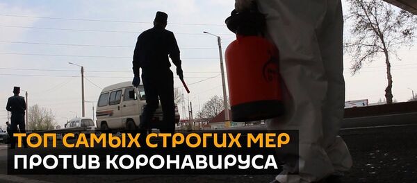 Карантин, штрафы и тюремный срок: как страны борются с коронавирусом Карантин, штрафы и тюремный срок: как страны борются с коронавирусом - Sputnik Latvija