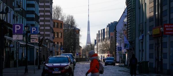 Улица в Старой Риге - Sputnik Латвия