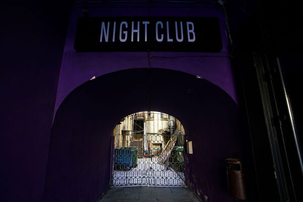 Закрытый ночной клуб в Риге - Sputnik Латвия