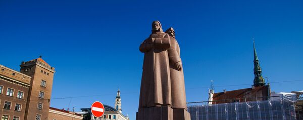 Памятник Латышским стрелкам - Sputnik Latvija