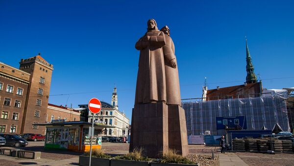 Памятник Латышским стрелкам - Sputnik Latvija