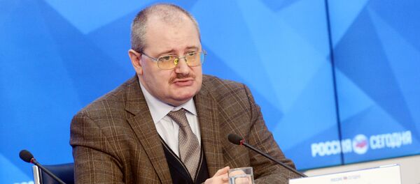 Исполнительный директор агентства Авиапорт Олег Пантелеев Исполнительный директор агентства Авиапорт Олег Пантелеев - Sputnik Латвия