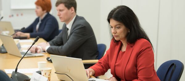 Министр благосостояния Рамона Петравича  - Sputnik Латвия