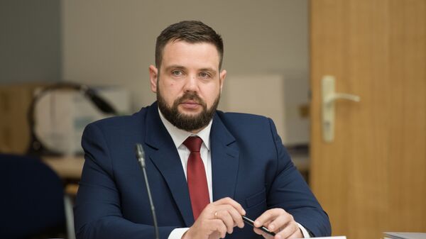 Министр экономики Янис Витенбергс - Sputnik Латвия