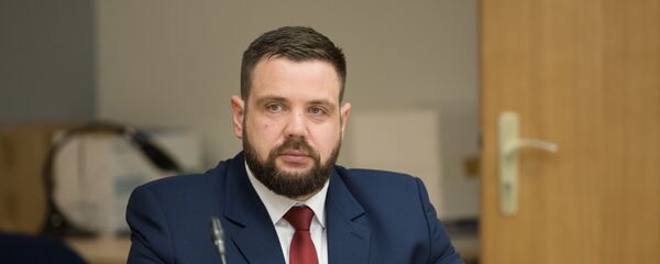 Министр экономики Янис Витенбергс Министр экономики Янис Витенбергс - Sputnik Latvija
