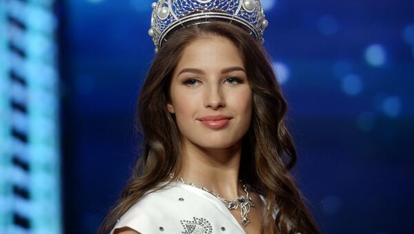 Финал конкурса Мисс Россия - Sputnik Latvija