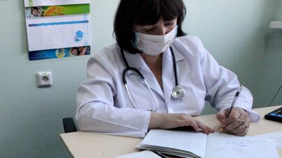 Работа детской поликлиники