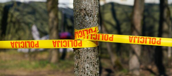 Приют евангелической христианской общины Синий крест, где в конце марта была зафиксирована вспышка коронавируса Приют евангелической христианской общины Синий крест, где в конце марта была зафиксирована вспышка коронавируса - Sputnik Латвия