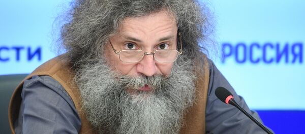 Профессор факультета биоиженерии и биоинформатики МГУ М. В. Ломоносова, вице-президент Сколтеха по биомедицинским исследованиям Михаил Гельфанд  - Sputnik Латвия