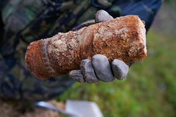 Спите, орлы боевые: что в Латвии происходит с останками героев Первой мировой - Sputnik Латвия