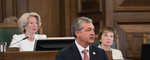 Председатель фракции KPV LV Атис Закатистов - Sputnik Латвия