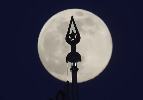 Суперлуние - Sputnik Латвия