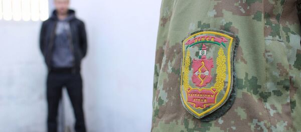 Пинские пограничники задержали нарушителя границы - Sputnik Латвия