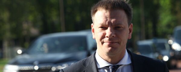 Министр финансов Литвы Вилюс Шапока, архивное фото - Sputnik Латвия