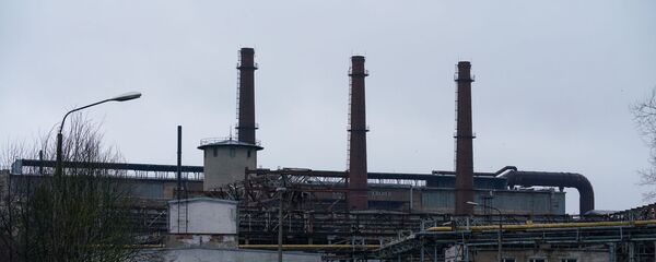 Латвийский металлургический завод Лиепаяс металургс Латвийский металлургический завод Лиепаяс металургс - Sputnik Latvija