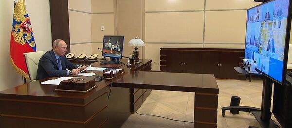 Krievija nenoraidīs nevienu palīdzības lūgumu cīņā ar koronavīrusu Krievija nenoraidīs nevienu palīdzības lūgumu cīņā ar koronavīrusu - Sputnik Latvija