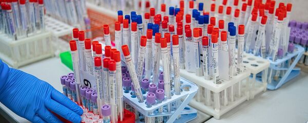 Тесты на коронавирус Тесты на коронавирус - Sputnik Latvija