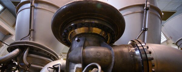 Ракетный двигатель РД-180  Ракетный двигатель РД-180  - Sputnik Latvija