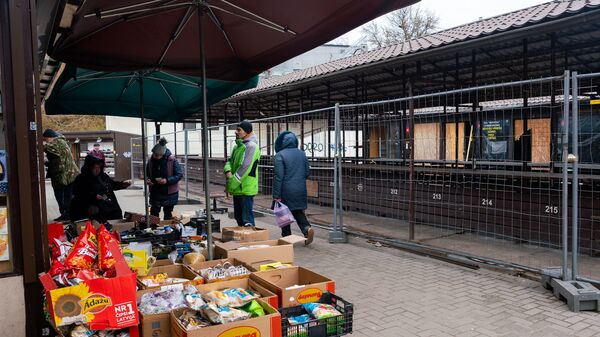 Центральный рынок в Риге - Sputnik Латвия