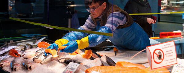 Центральный рынок в Риге - Sputnik Латвия