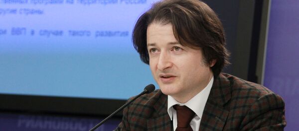 Генеральный директор Российской ассоциации производителей чая и кофе (Росчайкофе) Рамаз Чантурия - Sputnik Латвия