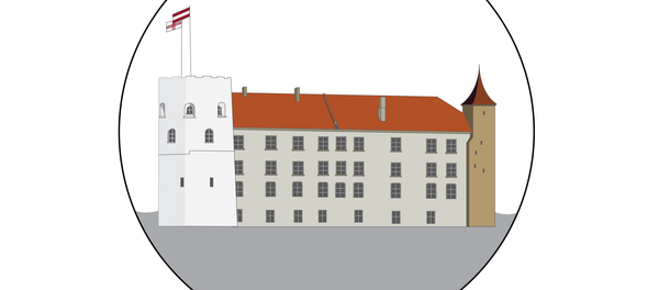 РИЖСКИЙ ЗАМОК - Sputnik Латвия