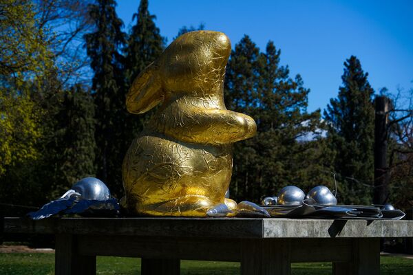 Весна в Ботаническом саду - Sputnik Латвия